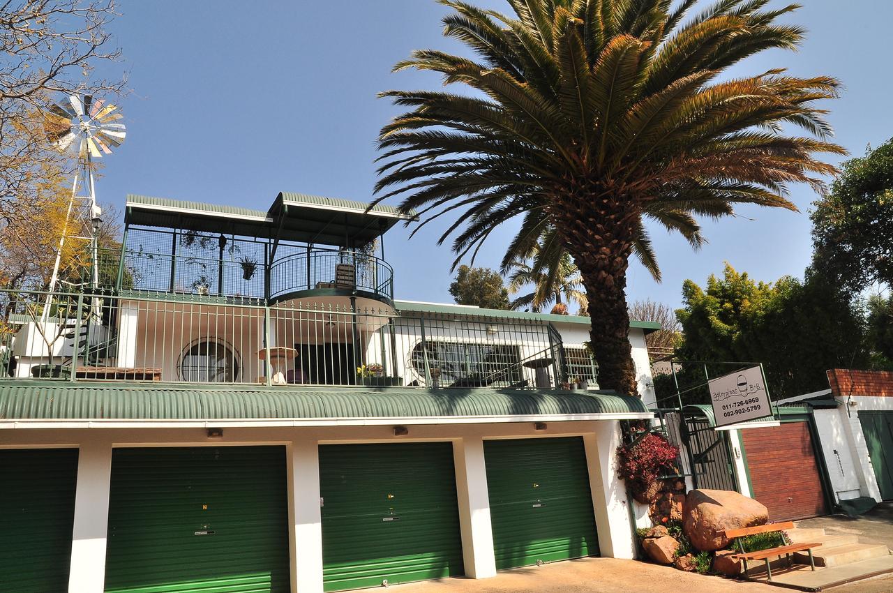 Agterplaas Guesthouse Pty Ltd Johannesburg Exterior photo