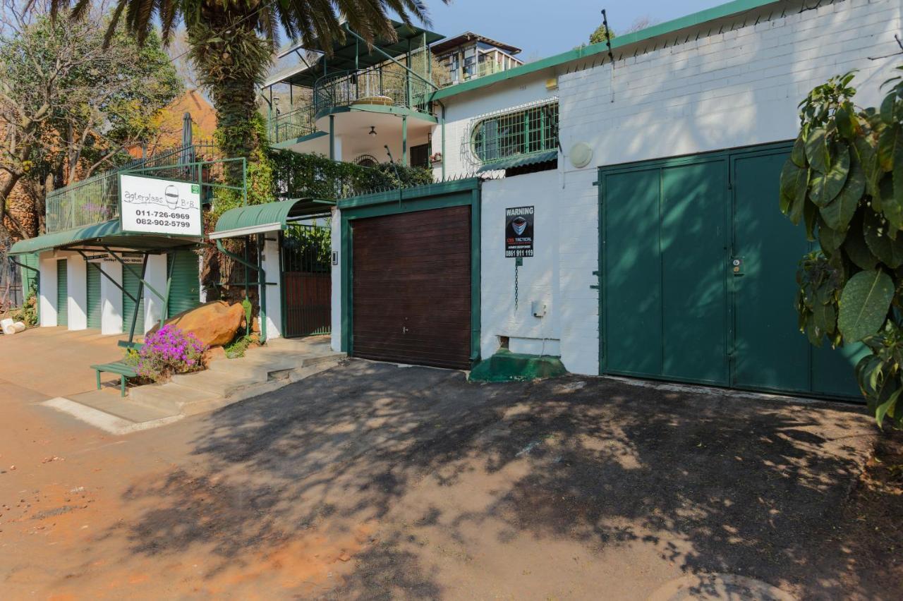 Agterplaas Guesthouse Pty Ltd Johannesburg Exterior photo